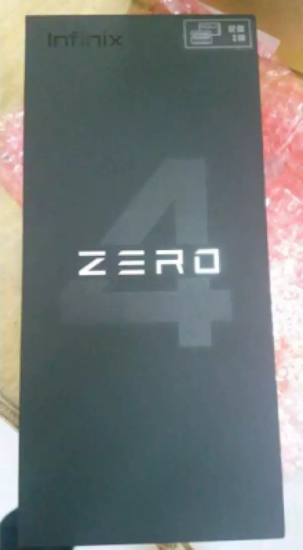 Leak Pictures of Infinix Zero 4 X555 With Real Specifications